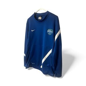 Nike Dry-Fit Men's Royal Blue Crewneck⚽️
Item0003
